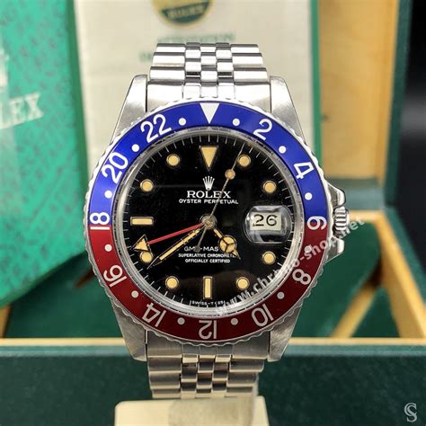 rolex gmt-master 16750 price|vintage Rolex 1675 gmt master.